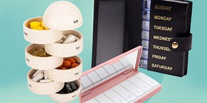 16 Stylish and Practical Pill Organizers