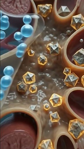 How Kidney Stones Form in the Human Body