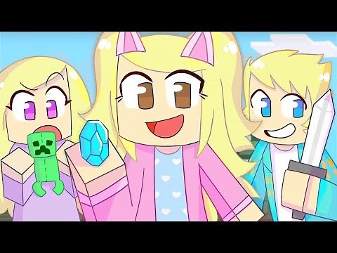 We Found Diamonds On Our First Day In Minecraft!