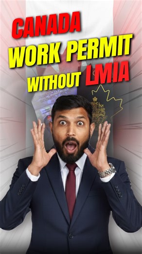 🚫 STOP! Before you apply for that LMIA, you need to watch this. The rules are changing, and those 50 points you were counting on might not be there anymore. Don’t let your PR dreams depend on a single employer. Learn how the Francophone Work Permit can open doors to 3 different PR streams with just a CLB 5 in French. 🇫🇷✨ ✅ Save this video for your PR planning! ✅ Follow us for more immigration secrets. ✅ Comment “WORK PERMIT” to get started! #CanadaImmigration #LMIA #CanadaPR #ExpressEntry #FC