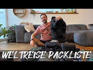 Round-the-World Trip Packing List – Everything in Hand Luggage + PDF