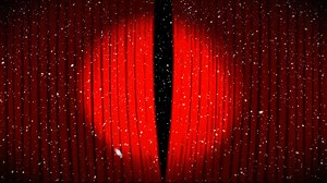 Digital animation of theatre curtains opening with spotlight 4k | Premium Stock Video Footage