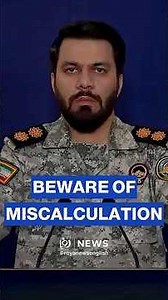 🇮🇷 “Beware of miscalculations…”: Iran’s Khatim al-Anbiya spokesman warns ‘Israel’ & US