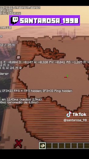 Como ver un mapa del tesoro en Javier🌎🥵 #mapaminecraftjava #tutorialminecraft #santarosa_1998 #streamtwitch