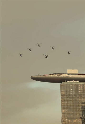 NDP 2025 Rehearsal Highlights in Singapore