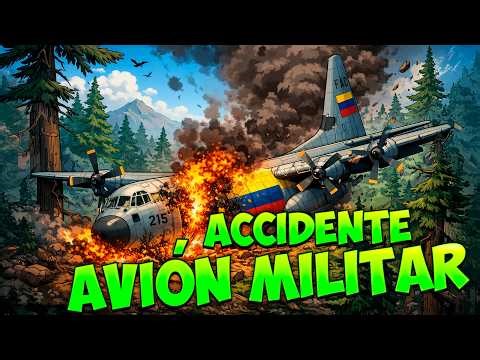 43-Year-Old Plane Kills 70 Soldiers in Colombia