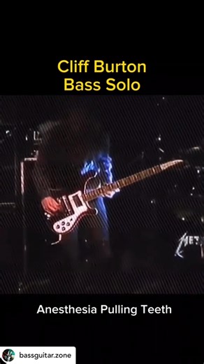 143 reactions · 32 shares | #cliffburton #bass #solo | The BassCave | Facebook