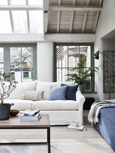 11 blue and grey living room ideas to bring this dreamy combo into your home