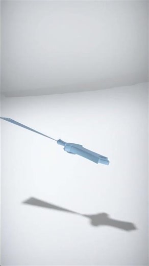 Stylized Sword with Intricate Design