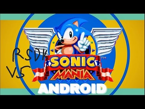 sonic mania android. how to easy download RSDKv 5