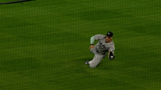 Aaron Judge luce en la defensa