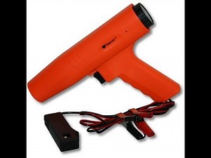 How to use the Stroboscopic Gun