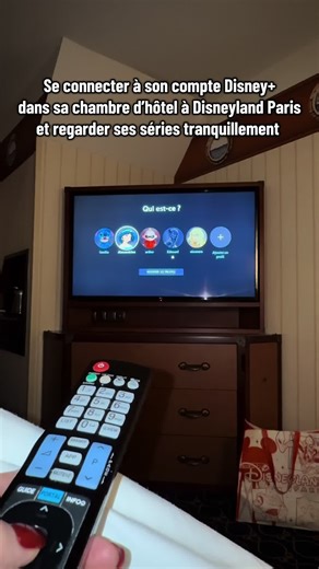 Se connecter à Disney dans les hôtels de Disneyland Paris