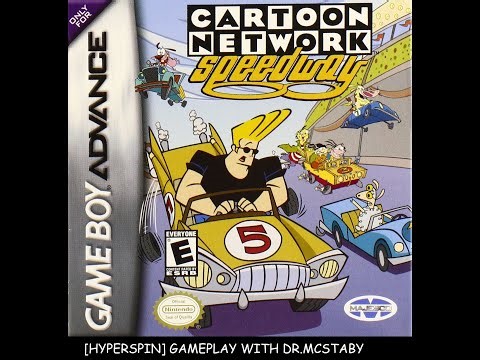 [HYPERSPIN] GBA Cartoon Network speedway