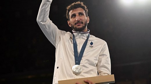 JO 2024: quatrième, la France désormais sous la pression de plusieurs nations au classement des médailles