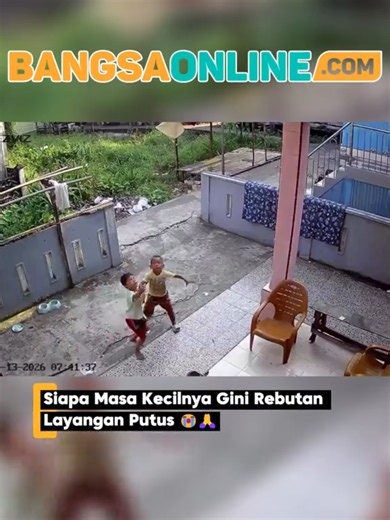 Siapa Masa Kecilnya Gini Rebutan Layangan Putus 😭🙏 #tiktokberita #bangsaonline #harianbangsa