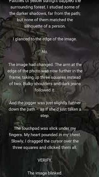 Last night, I got a reCAPTCHA. There was something horribly wrong with it. | r/nosleep Horror Story