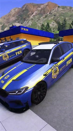 A MELHOR polícia rodoviária do GTA RP 🩵