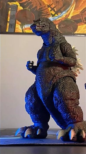 NEW REVIEW IN THE WORKS!! #godzilla #actionfigure #gojira #toy