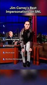 Jim Carrey’s Funniest Celebrity Impressions Ever! 😂 | Iconic Moments Compilation #usa #viral