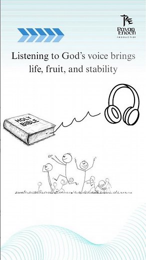 Listening the voice of God Brings Life.#light #life #jesus #fruit #stability #listen #gospel #music
