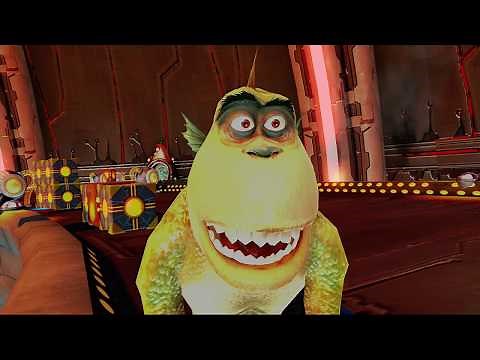 Monsters Vs Aliens - Ch. 2 IN THE BELLY - Part 12 [Xbox 360]