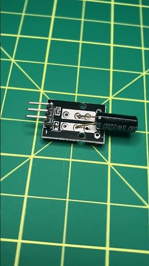🔥 SW-520D Tilt and Vibration Sensor Module