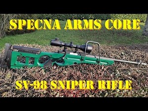 Airsoft - Specna Arms SV-98 [ENG sub]