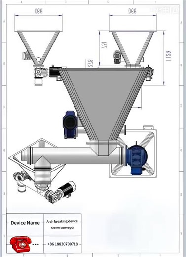 De-Arching Screw Conveyor Explained: Benefits & Applications