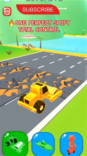 🔥ONE PERFECT SHIFT TOTAL CONTROL Shape shifting Gameplay new hyper#shorts #gameplay#shapeshifting