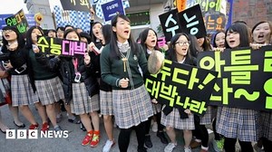 South Korea's schools: Long days, high results