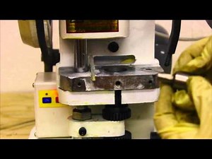 How To Change A TDP Die - LFA Tablet Presses