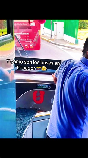 Buses en Ecuador: Conoce la Carrera de Buses
