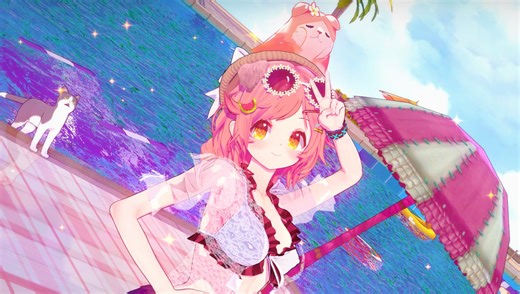 澄猫猫的DEEP BLUE TOWN~