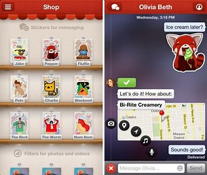 Social networking app Path introduces The Shop, text and voice messaging in update | AppleInsider