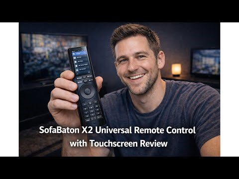 📺 SofaBaton X2 Universal Remote Control with Touchscreen Review – Worth It? 📺