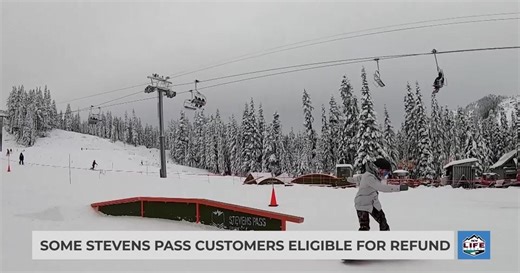 Some Stevens Pass customers eligible for refund