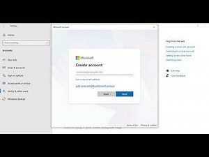 How to Create a Username and Password