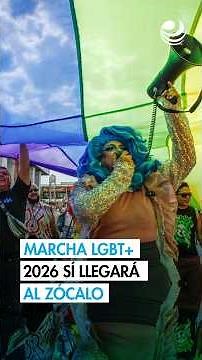 2026 LGBT+ March will reach the Zócalo: This is the official route in Mexico City