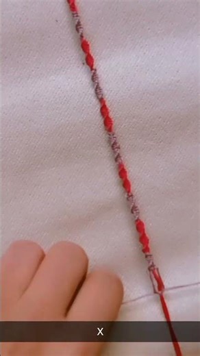 Handmade thread bracelet ✨ DM for order #ThreadBracelet #Handmade #Shorts