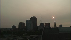 West coast wildfire smoke reaches Connecticut, creating stunning sunrises, sunsets
