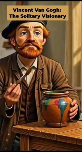 Vincent Van Gogh: The Solitary Visionary