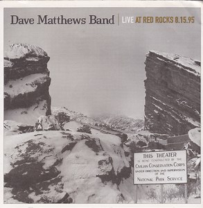 Dave Matthews Band - Live At Red Rocks 8.15.95