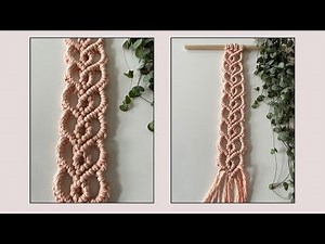 Macrame Heart Knot Tutorial | Simple & Beautiful Design