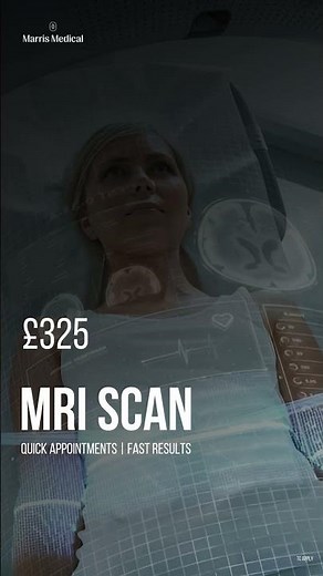 £325 | Private MRI Scan | Marris Medical UK