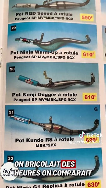 ✅ nostalgie, mob chop octobre 1995. Je vous laisse apprécier dans cette vidéo , une longue liste de pots d’échappements qui ont bercé notre adolescence ✨ bon visionnage👍 Peugeot 103, mbk 51 , magnum Racing, mvl spx rcx , Piaggio ciao . Années 1980 et 1990. Souvenir, nostalgie la becanerie . #mob #103 #moped #polini #tuning