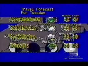 Philadelphia Weatherstar 4000 - LF ScrewUp - 4/21/1995