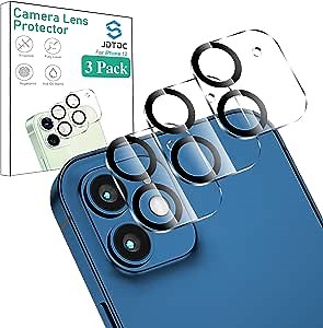 [3 Pack] Camera-Lens-Protector-for-iPhone-12 Camera-Protector-For-iPhone-12-Camera-Lens-Protector Camera-Glass-Protector-for-iPhone-12 Camera-Screen-Protector-12-Camera-Protector 12-Camera-Cover