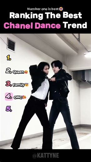 Ranking The Best Chanel Dance Trend (Part 3)