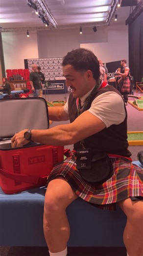 2.2K views · 30 reactions | Media day gear tour with Harry Lightfoot! #ryourogue #rogueinvitational | Rogue Invitational | Facebook